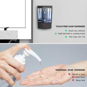 Plussen non-drip design keeps sinks clean