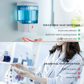 PLUSSEN non-drip design keeps counters clean and tidy.
