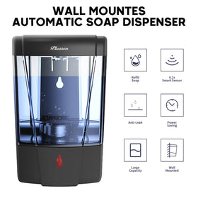 Plussen sensor-activated dispensing in action