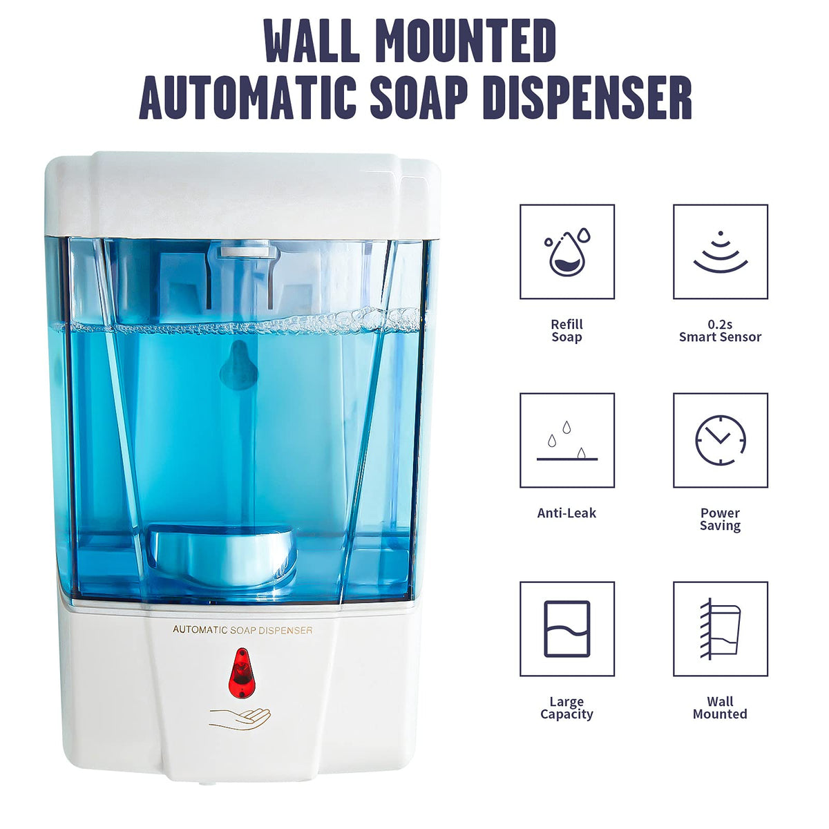 PLUSSEN wall-mount installation illustrates space-saving design for kitchens and bathrooms.