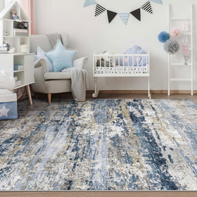 pmtsns Area Rug 5x7 kids and pets friendly for soft play.