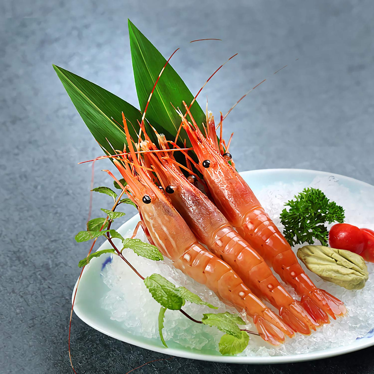 PNANA bamboo leaves for decorative serving, 12-inch length.