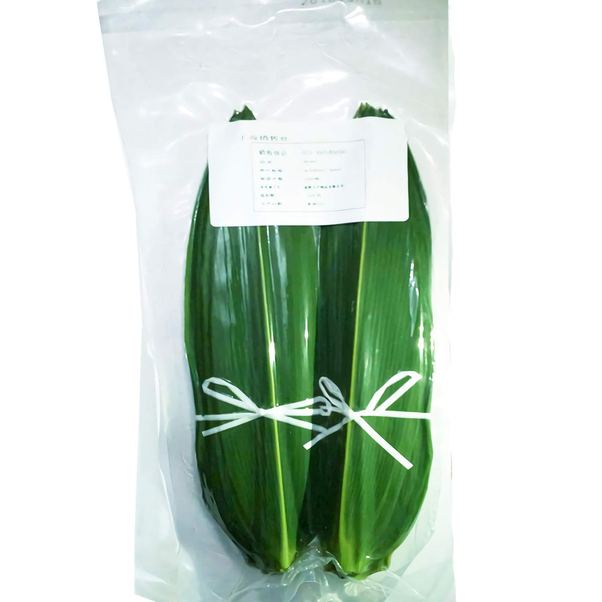 PNANA vacuum-packed bamboo leaves stay fresh for parties.