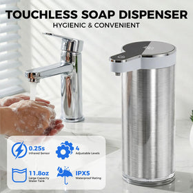 Poaoed stainless steel housing close-up highlighting durable, corrosion-resistant construction.