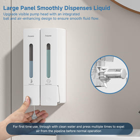 POBAMLE adhesive mounting plate supports stable wall attachment.