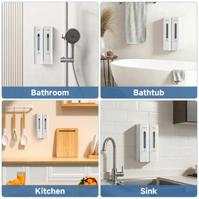 POBAMLE durable ABS plastic withstands moisture and humidity.