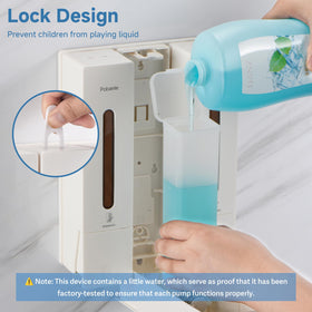 Pobamle adhesive mount for no-drill installation