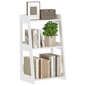 POBOMULI open shelving unit organizing essentials at a glance