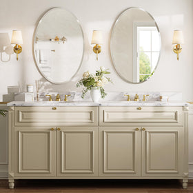 Pocetry vertical or horizontal hanging offers installation versatility.