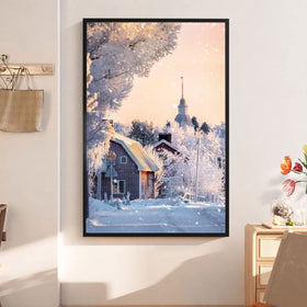 Podronale frame dimensions shown at 24x36 inches.