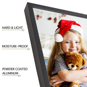 Set of two Podronale frames ready for advertising or home decor.