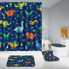 Poedist dinosaur metal hooks offer rust-proof curtain hanging solution.