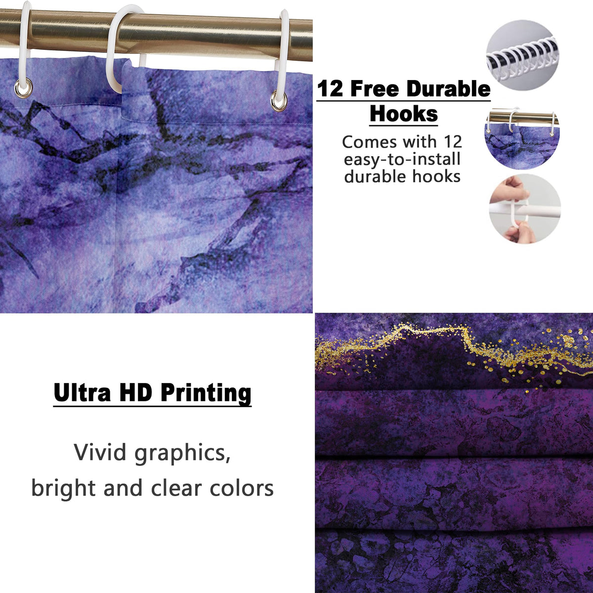 Poedist memory foam bath mat delivers soft underfoot comfort.