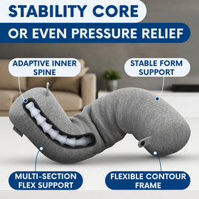 Point2Points Twist memory foam core delivers durable comfort with lasting shape