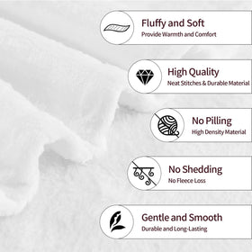 Poitvd mom blanket machine wash-friendly fabric for easy care
