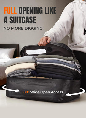 POIXM erasable marker lets you label bags for quick organization.