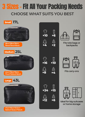 POIXM wireless pump seals bags quickly for efficient packing.