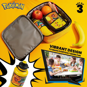 Pokemon gift-ready Pikachu set, ideal for birthdays and back-to-school.