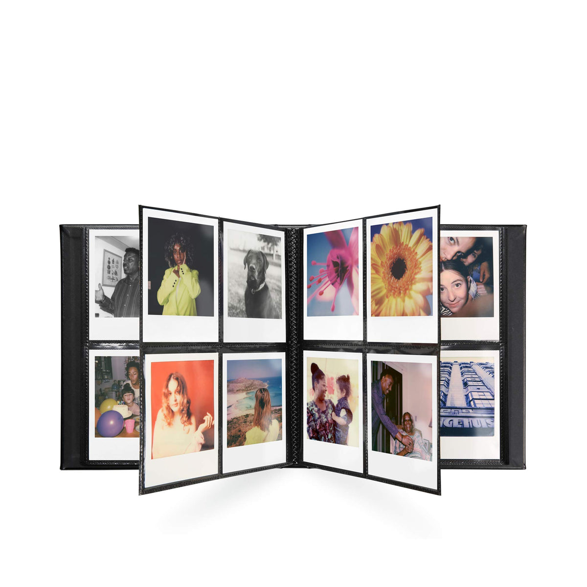 Polaroid Large Photo Album – 120-photo capacity for organized keepsakes.
