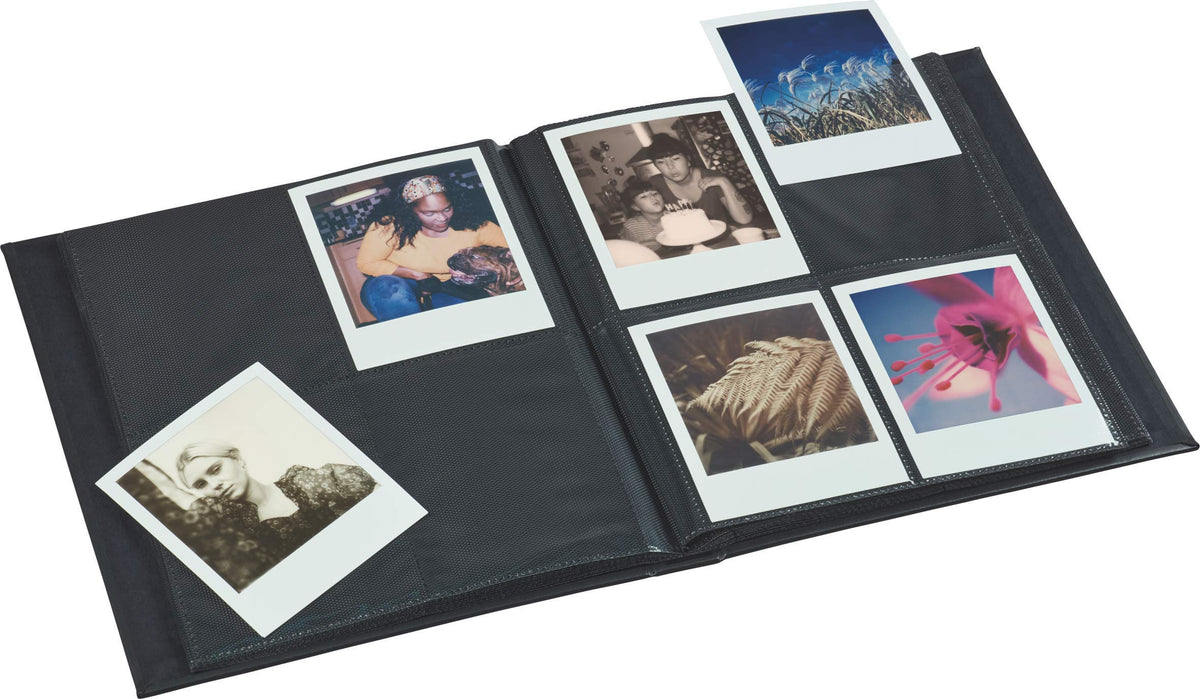 Polaroid Large Photo Album front cover display, ideal for coffee-table showcasing memories.