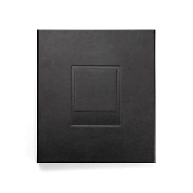 Polaroid Large Photo Album four photos per page pockets, neatly organized.