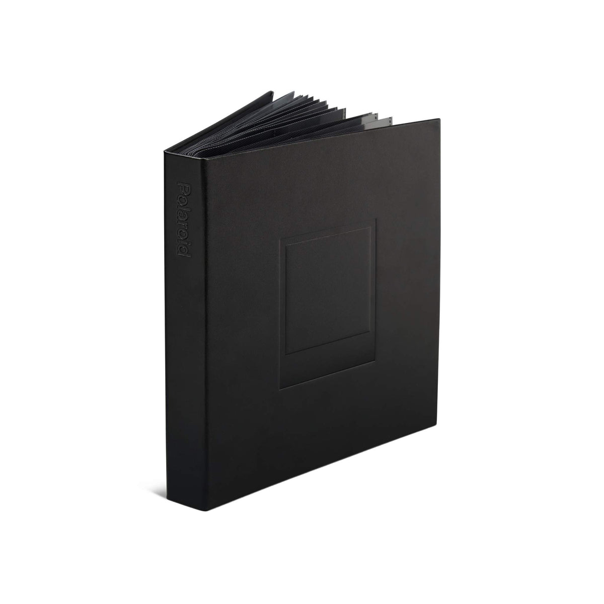 Polaroid Large Photo Album open page shows four-photo layout.