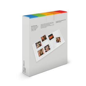 Polaroid Photo Album Black compatibility supports i-Type, 600, SX-70.