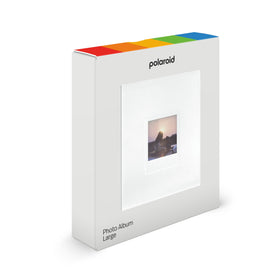 Polaroid Photo Album Black compact dimensions fit on shelves.