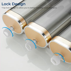 Pollock hotel-use dispenser offering easy access and maintenance