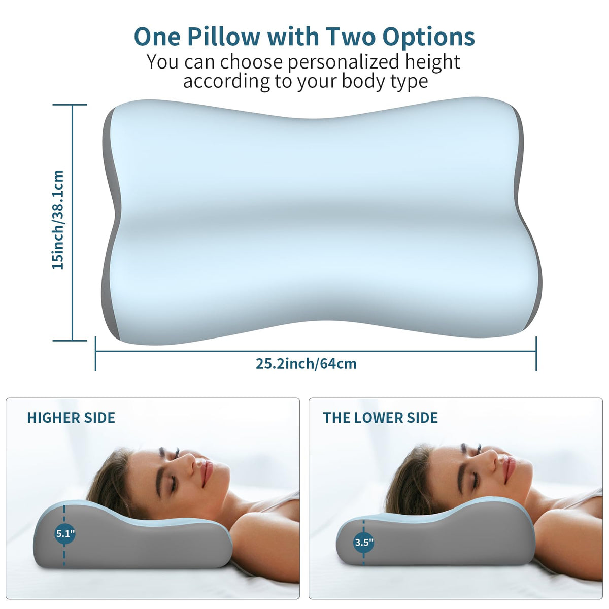 Polovo cooling pillowcase demonstrating moisture-wicking fabric for cooler nights.