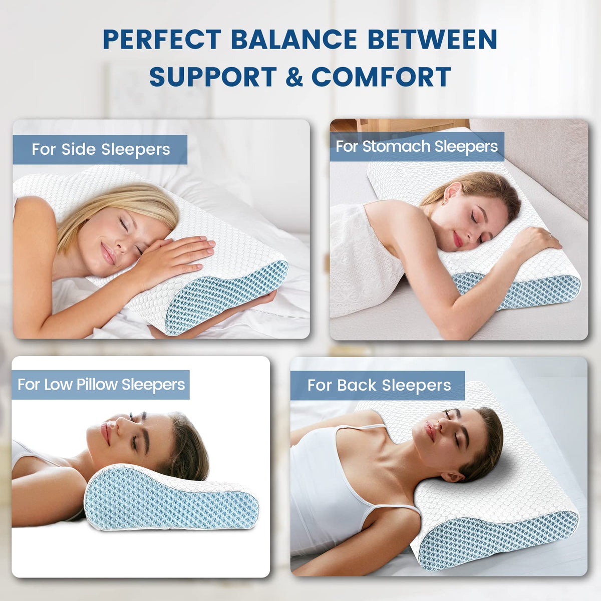 Polovo neck pillow arrives gift-ready for all ages.
