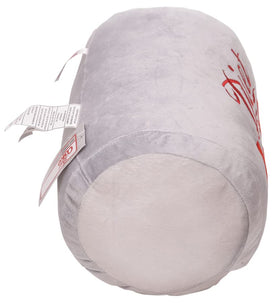 Soft polyester plush filling offers cozy comfort for movie nights.