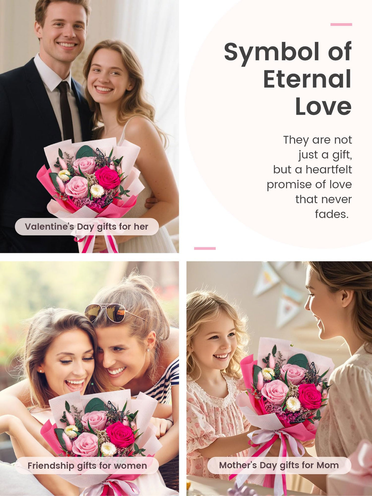 Polylove elegant home decor roses elevate any room