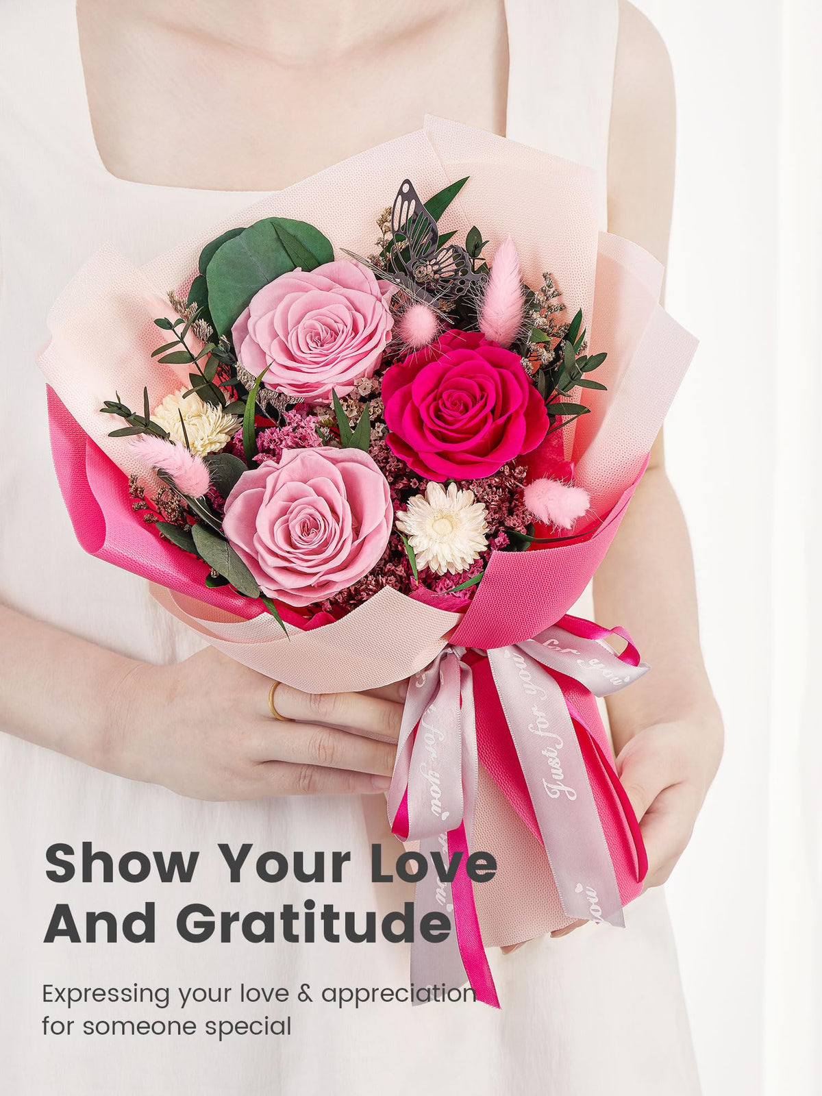 Polylove handmade flower bouquet crafted by florists for occasions