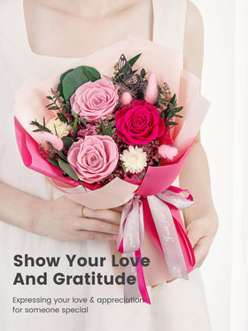 Polylove handmade flower bouquet crafted by florists for occasions