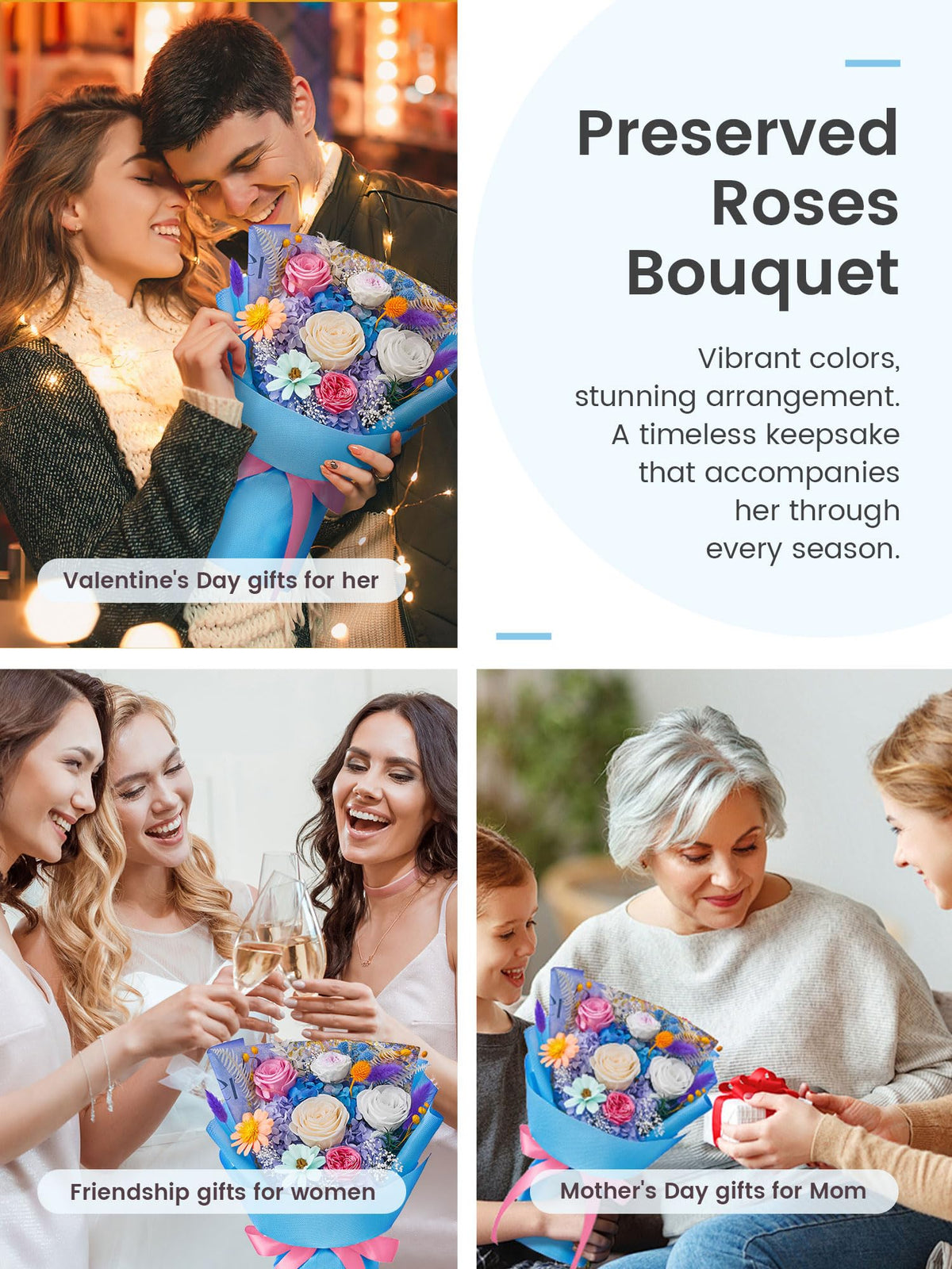 Polylove zero-maintenance roses stay fresh without care for busy homes