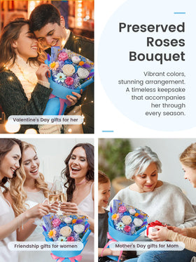 Polylove zero-maintenance roses stay fresh without care for busy homes