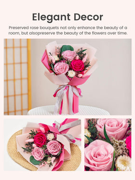 Polylove zero maintenance roses require no watering or sun
