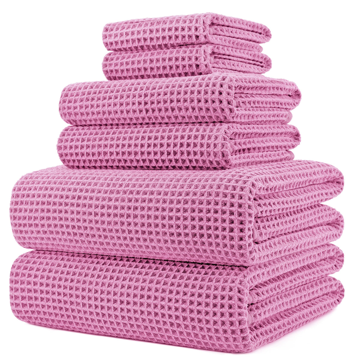 POLYTE bath towel 30x60 oversize for quick drying and plush comfort.