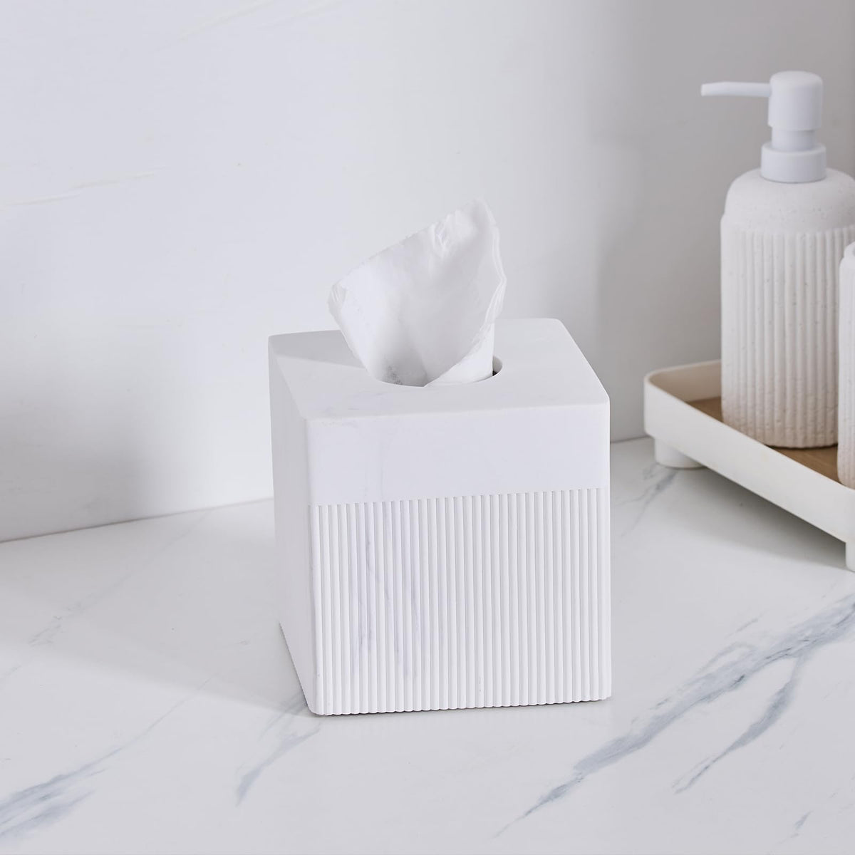 Polytree bathroom living room office decor fits multiple spaces with style