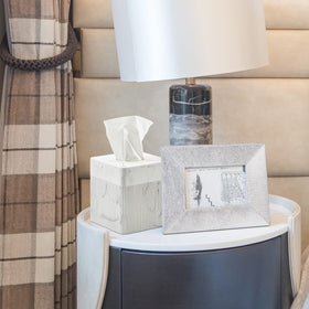 Polytree desk and counter usage keeps spaces tidy and accessible