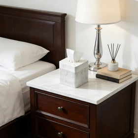 Polytree heavy-duty resin tissue holder offers a durable, premium feel
