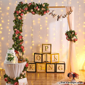 PONKING rose vines wrapped around arch or doorway