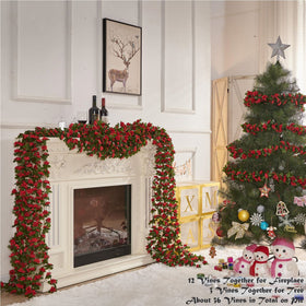 PONKING wedding decor rose vine for arches and backdrops