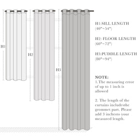 PONY DANCE easy-care, machine-washable curtains designed for busy homes.