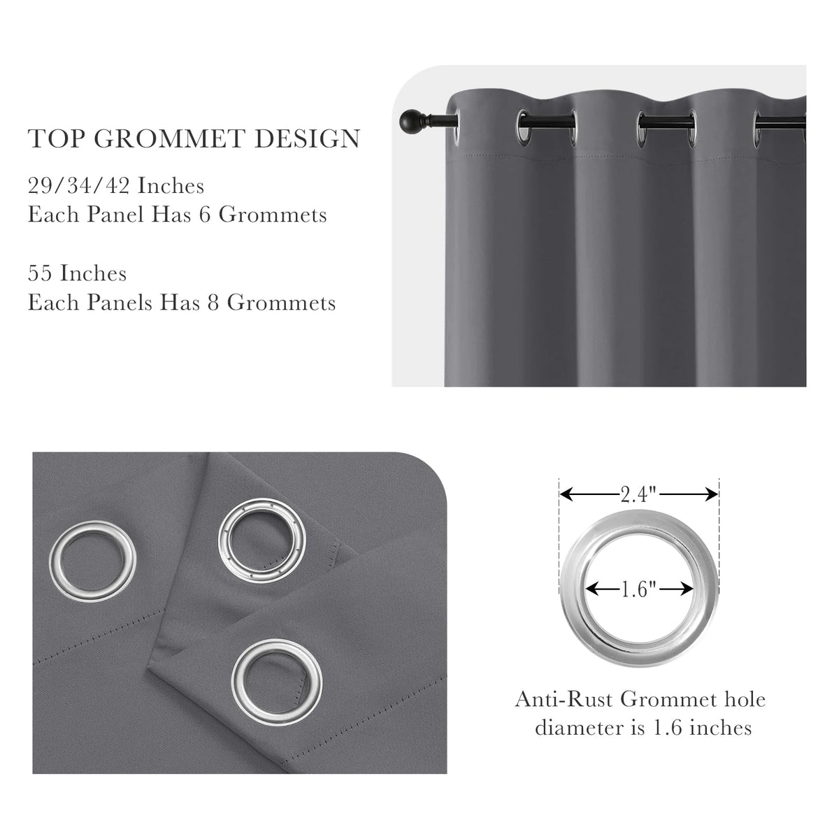 PONY DANCE noise-reduction curtains for interior spaces help minimize external disturbances.