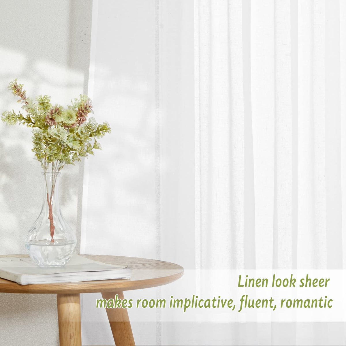 PONY DANCE pair shows 52-inch width and 96-inch length for full coverage.