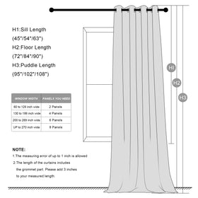 PONY DANCE privacy-darkening curtains create a calmer, more private space.