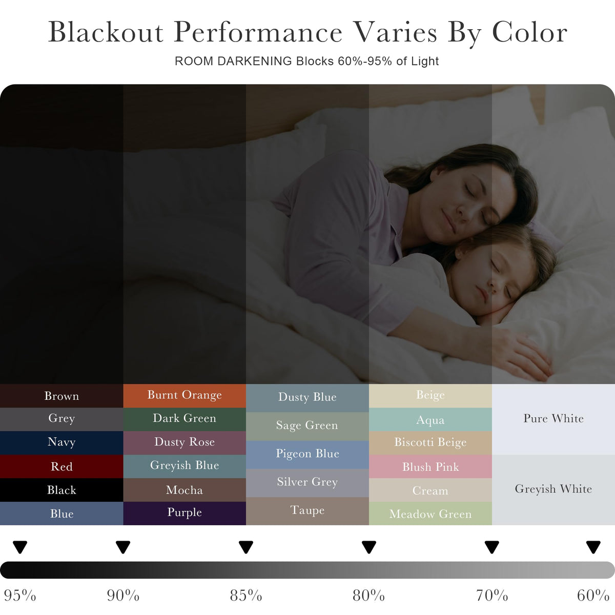 PONY DANCE bedroom scene with back tab and rod pocket for flexible installation