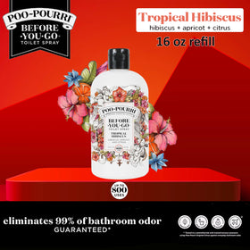 Poo-Pourri essential oils closeup shows natural scent and barrier action.